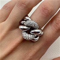 Anillo Crivelli Mujer in Oro blanco Diamante 1.30 Ct 234-5891B - 234-5891B